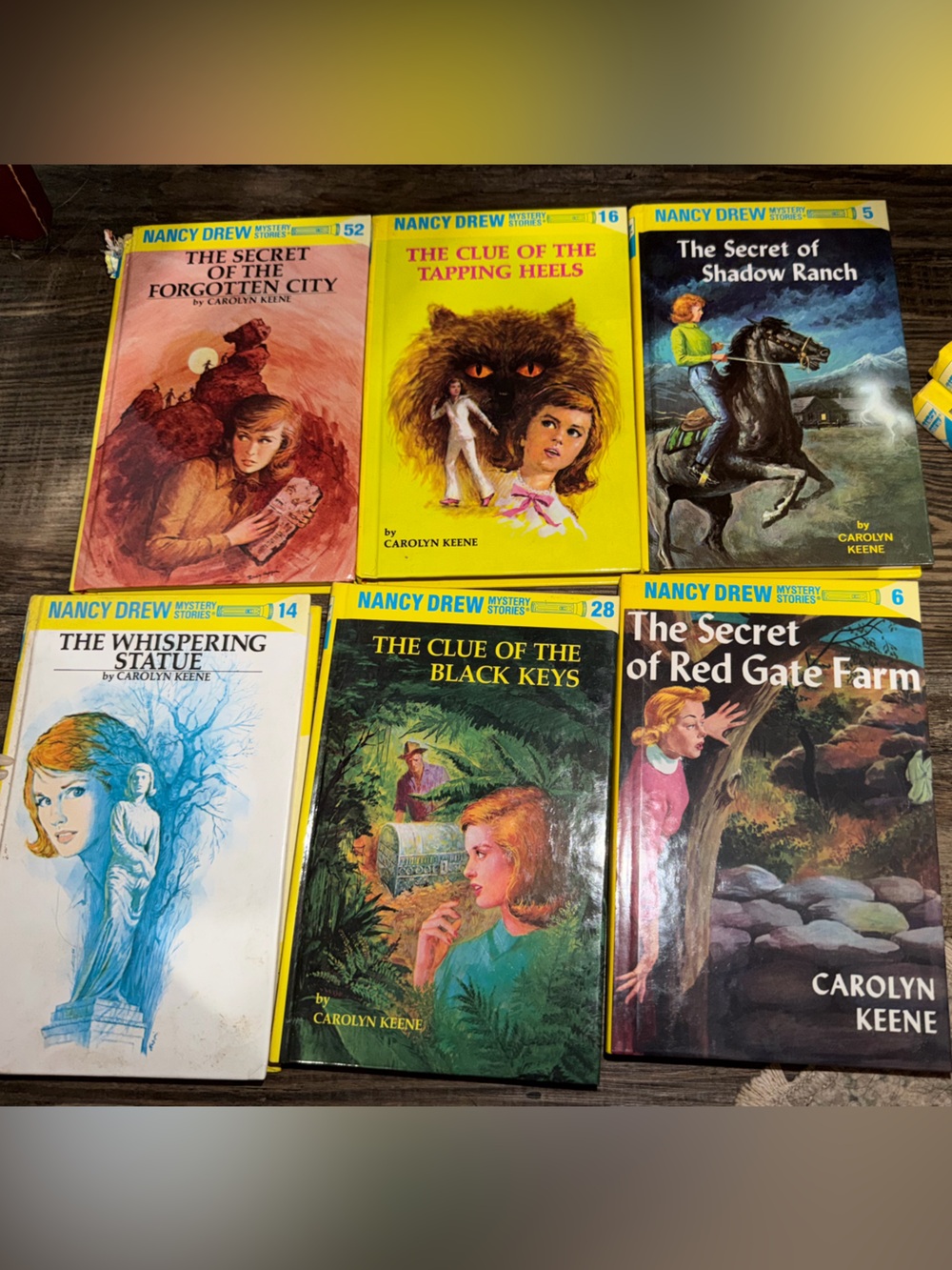 Nancy Drew Hardcover Book Set of 16 (can sell individually or smaller bundle!)